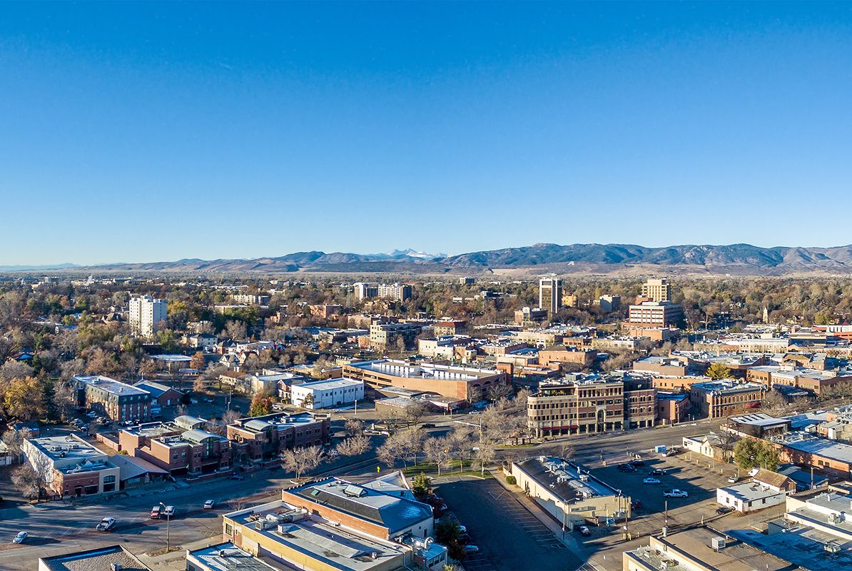 Fort Collins Aerial