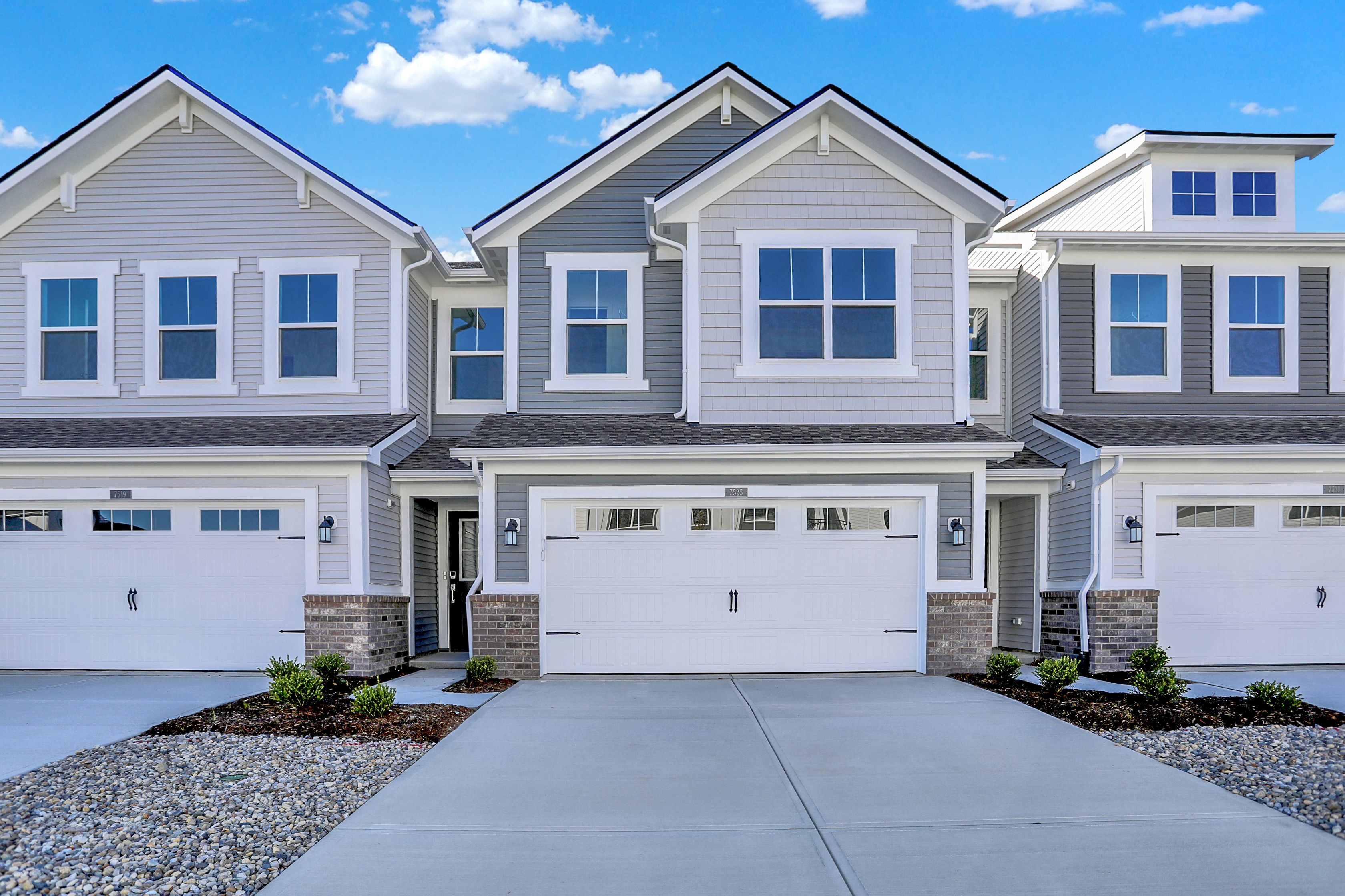 Towns at Pennsy por Lennar en Indianapolis Indiana