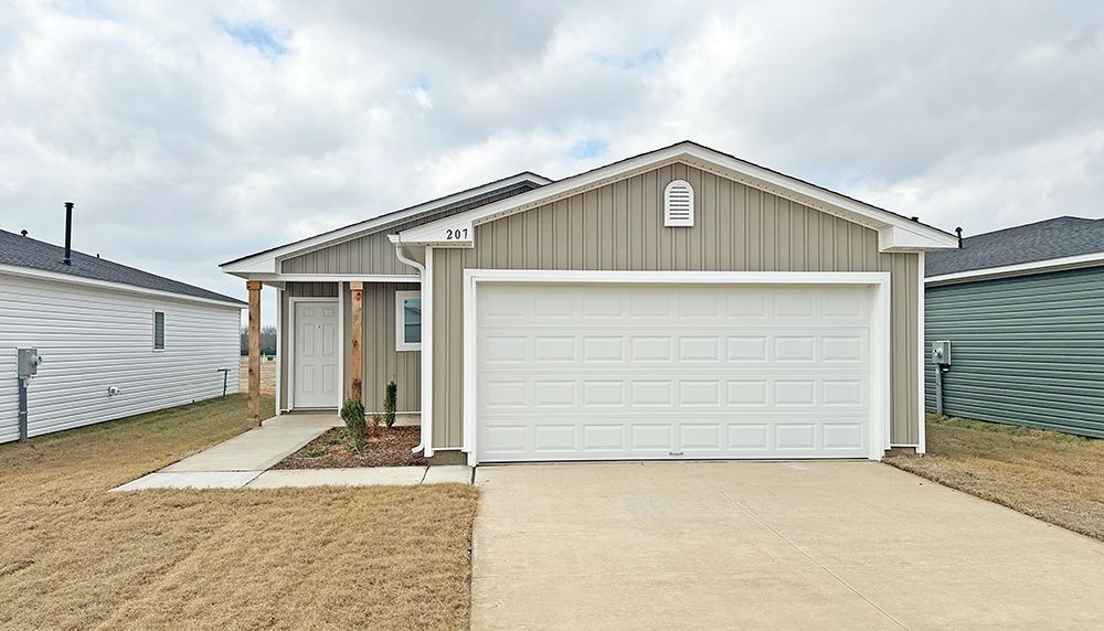 RC Beaumont - Lopp Ranch: Haskell, Oklahoma - Rausch-Coleman Homes