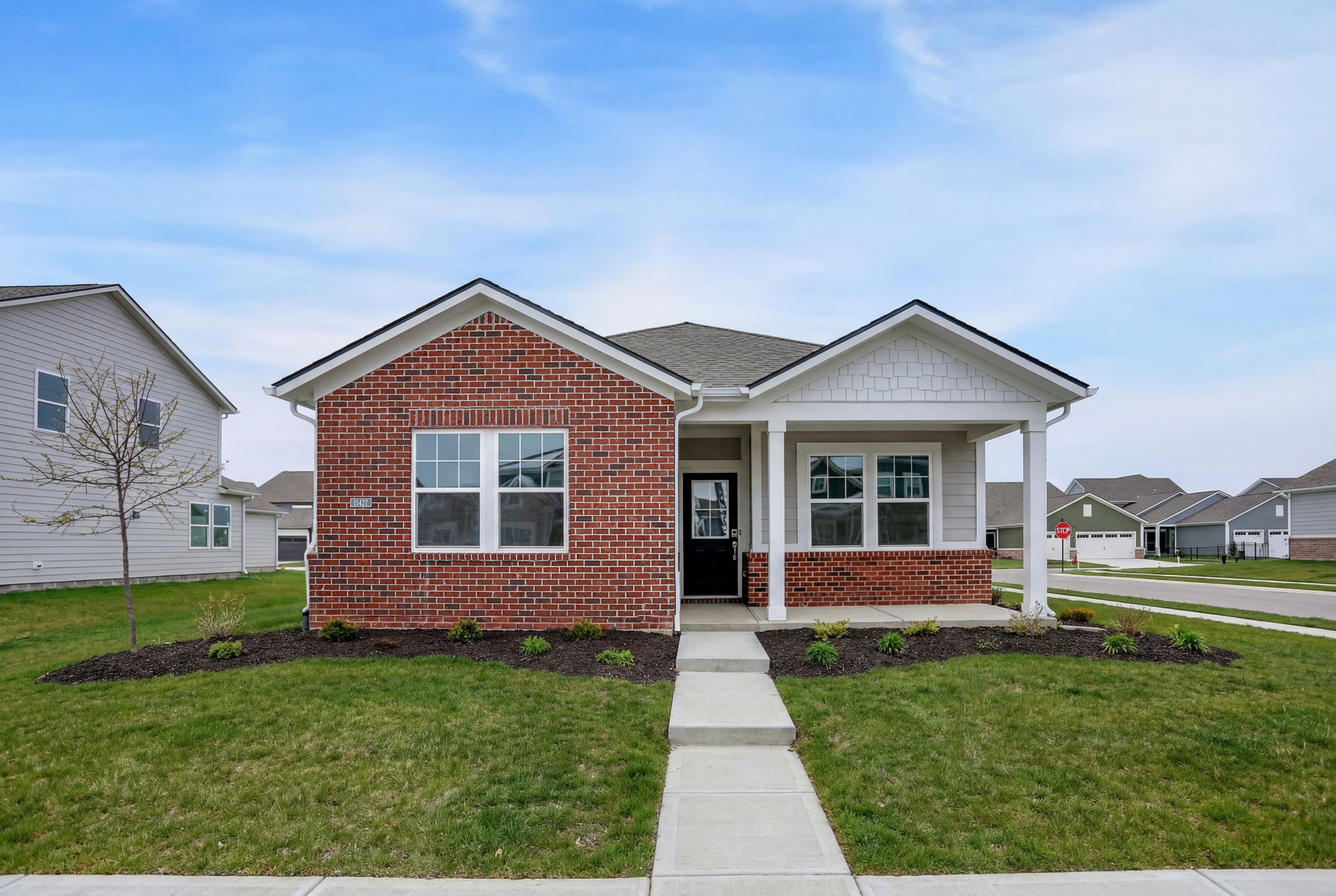 Harrison - Abbott Commons - Abbott Commons Heritage: Fishers, Indiana - Lennar