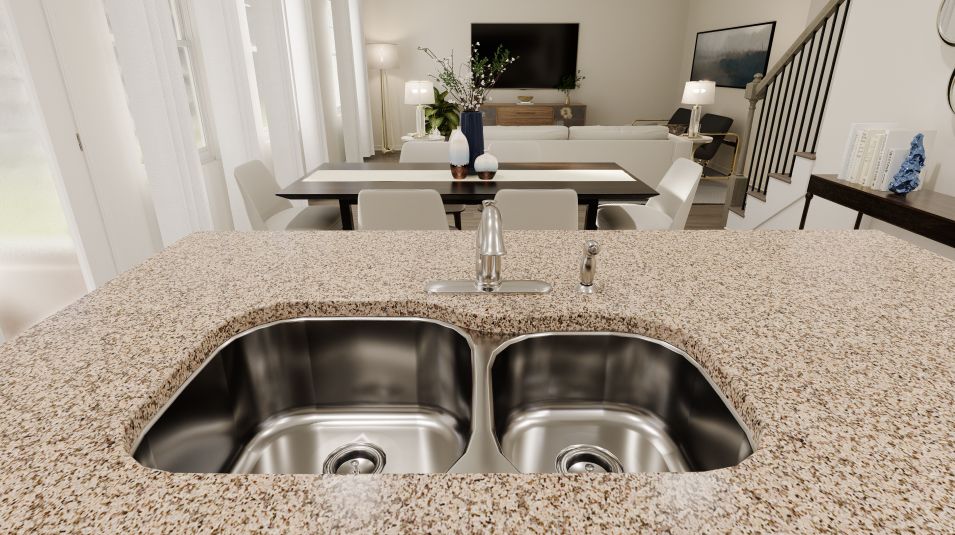 Carolina Grovesat Deerfield Hamilton EI 60x40 Sink