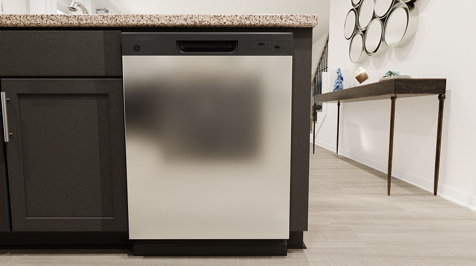 Carolina Grovesat Deerfield Hamilton EI Stainless Steel Dishwasher