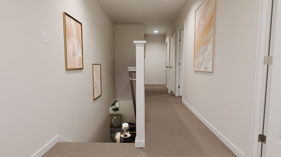 Carolina Grovesat Deerfield Hamilton EI Carpeted Upper Floor 2