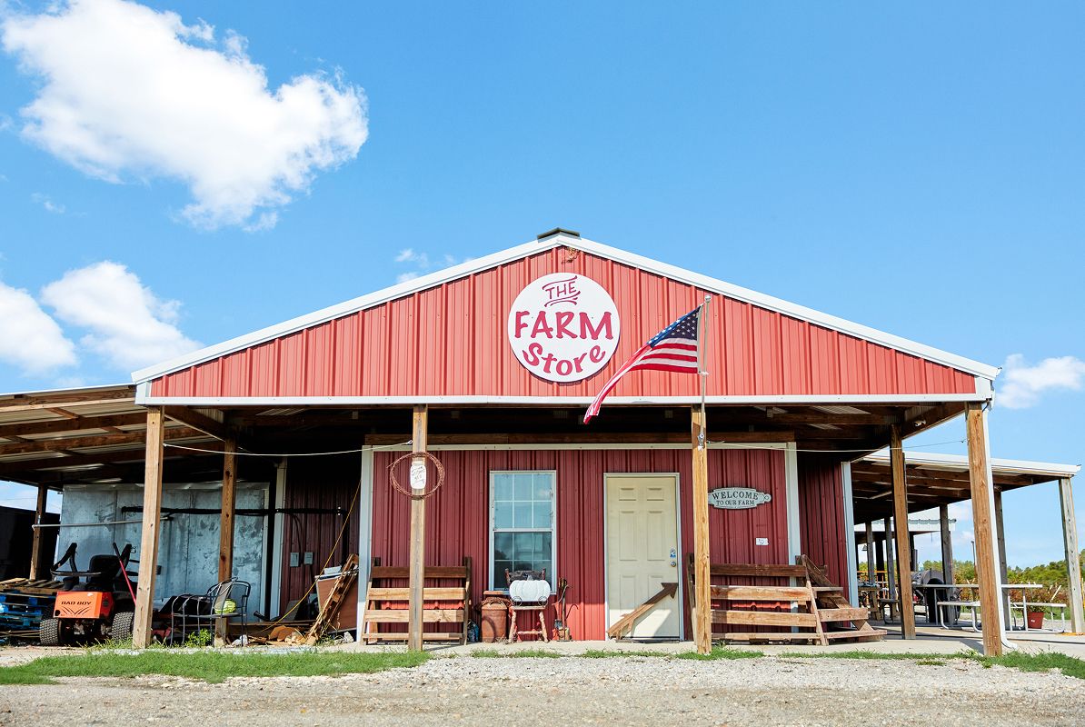 Princeton Reeves Family Farm Store 2of2