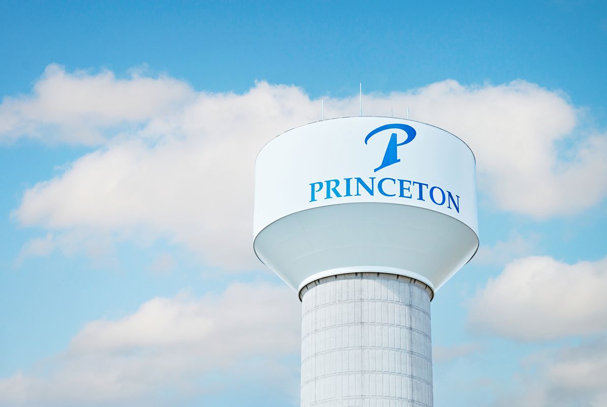 Princeton Water Tower Photoshoot