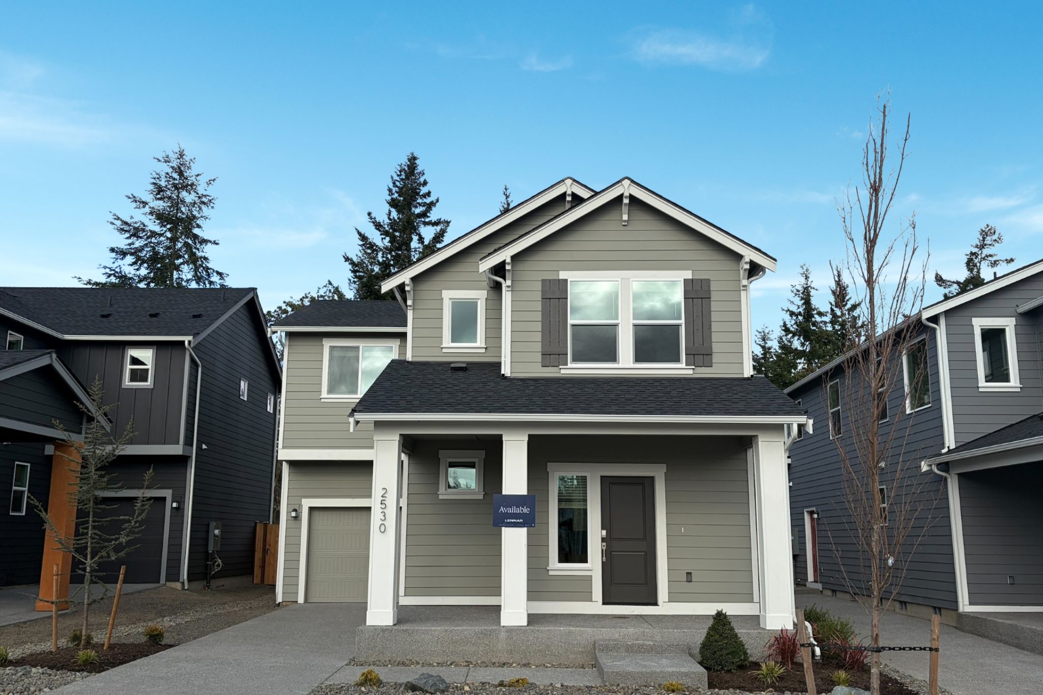 Coral - Madrona Ridge: Port Townsend, Washington - Lennar