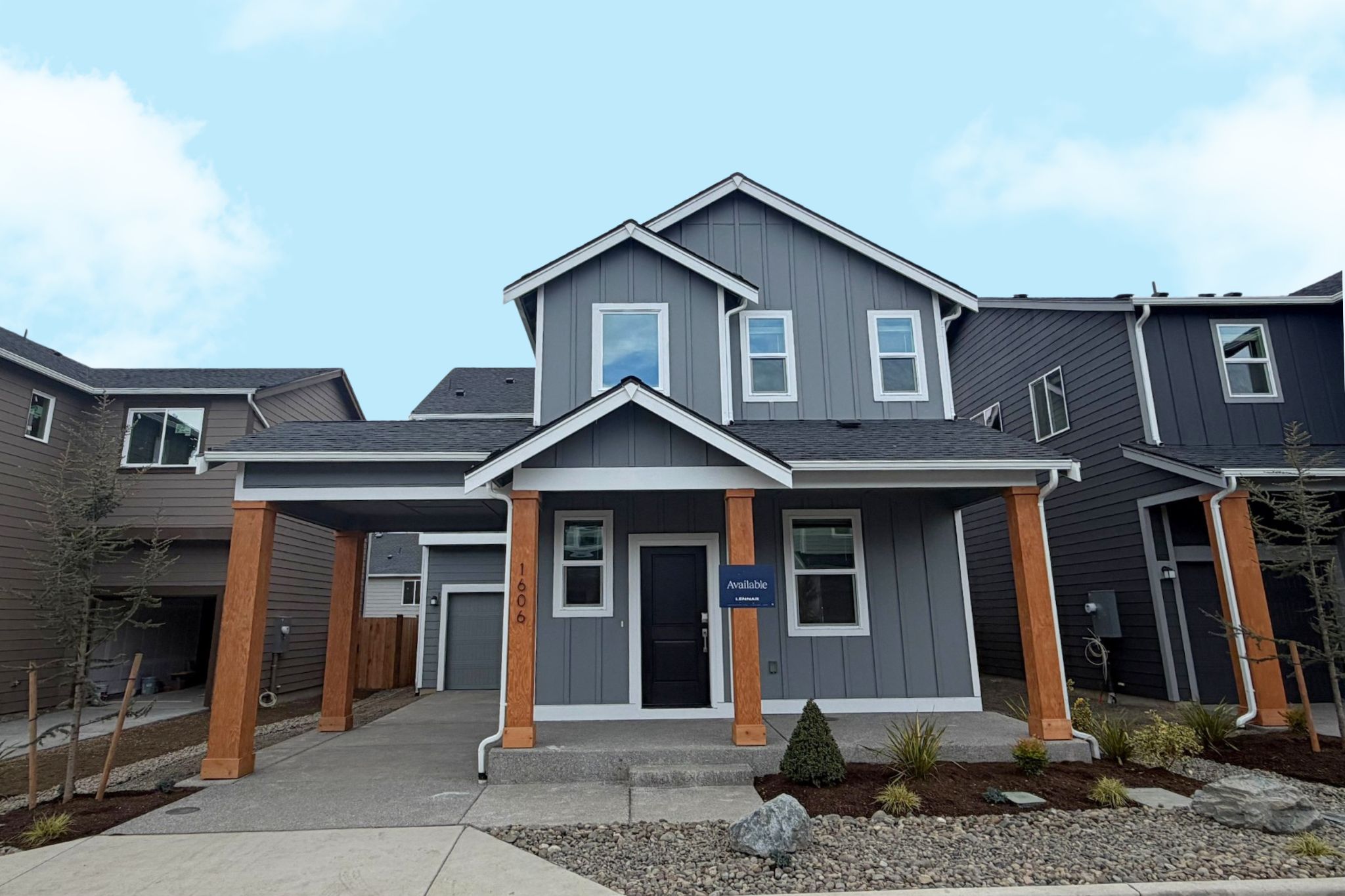 Driftwood - Madrona Ridge: Port Townsend, Washington - Lennar