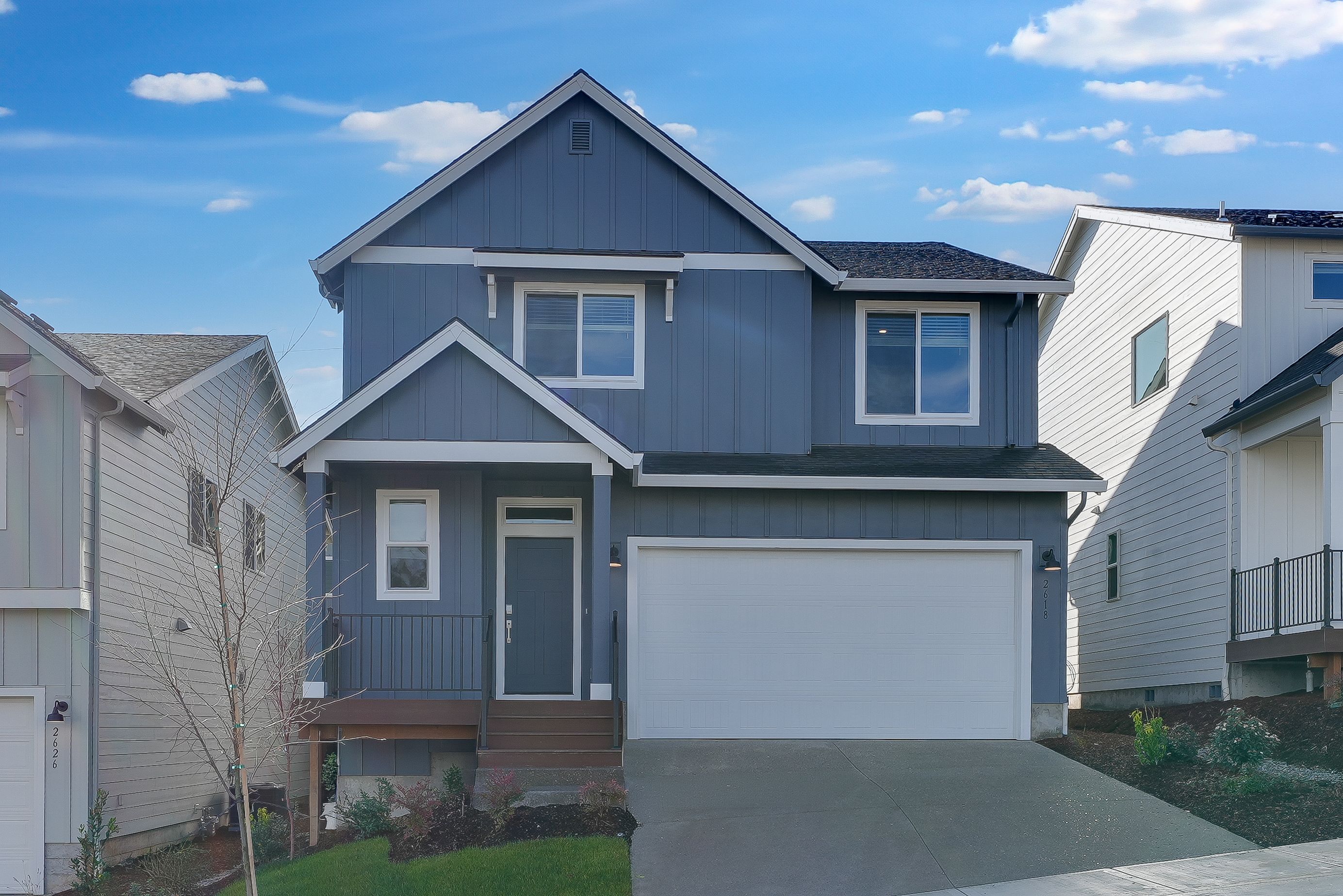 Ashland - Coburn Terrace: Salem, Oregon - Lennar