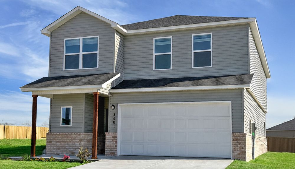 Hope Hill por Rausch-Coleman Homes en Fayetteville Arkansas