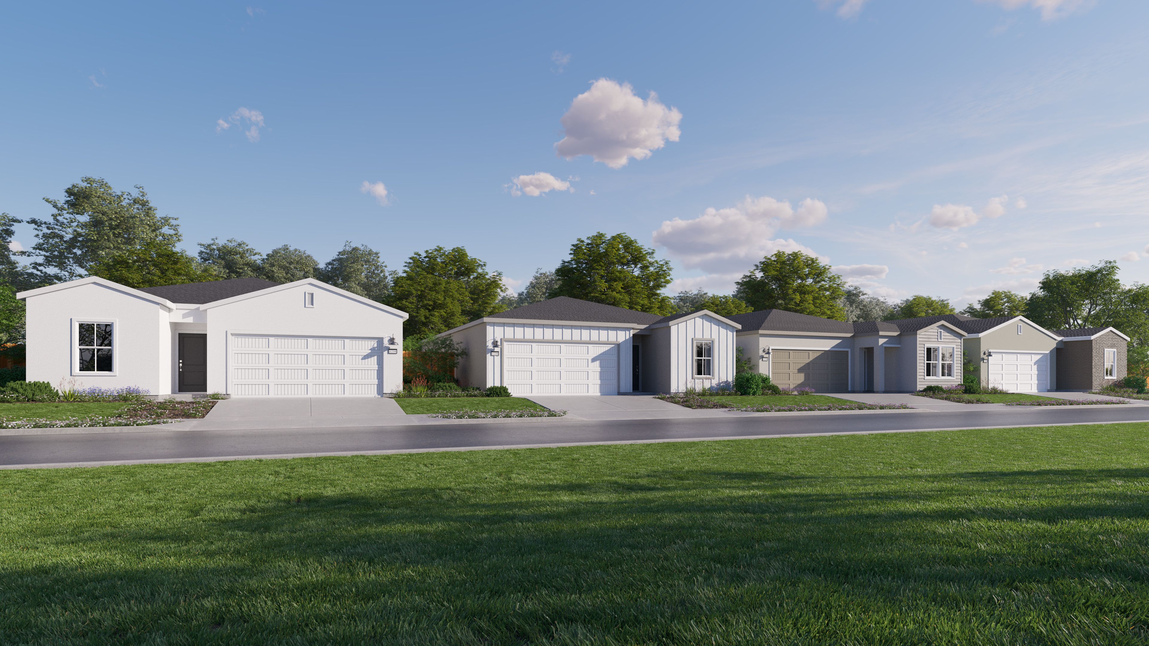 casa en Valorleaf - Libertie Series por Lennar