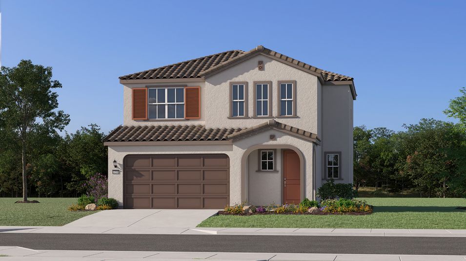 Residence 1765 floor plan