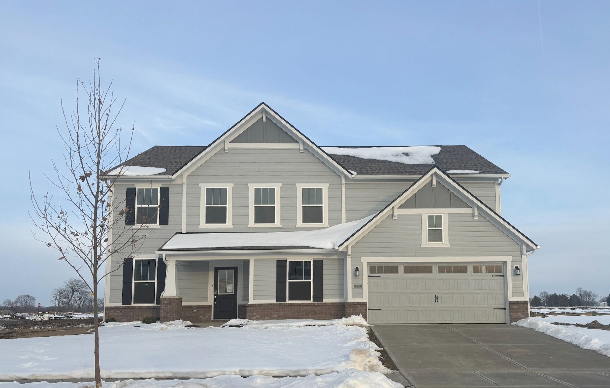 Rockwell - Beyers Estates - Beyers Estates Cornerstone: Fortville, Indiana - Lennar