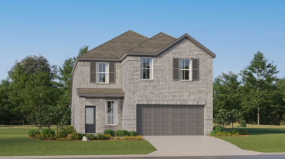 Bryce - The Trails - Avante & Eventide Collection: New Caney, Texas - Village Builders