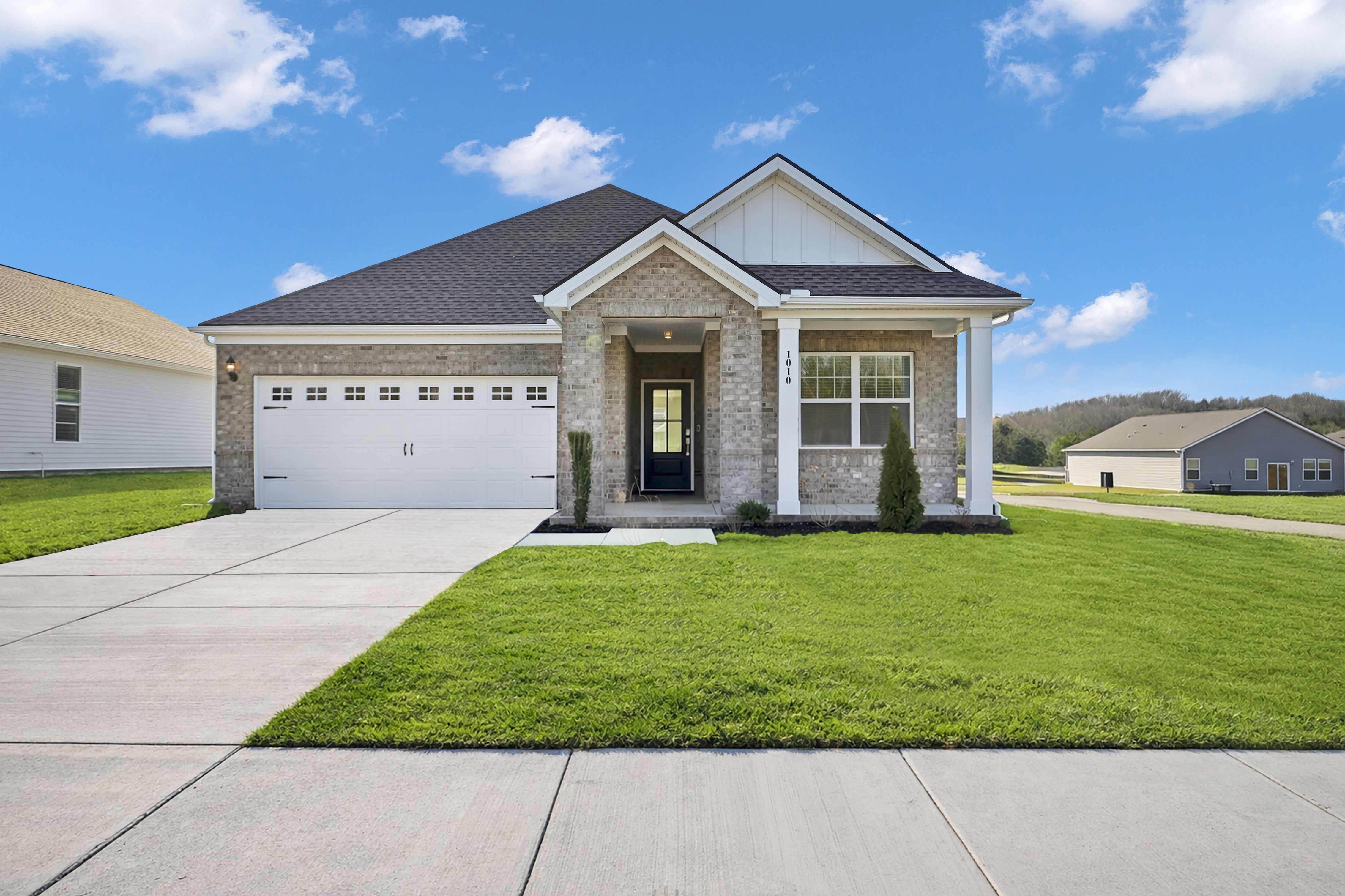 Spring Valley Estates - Grandview Collection - Lewisburg, TN