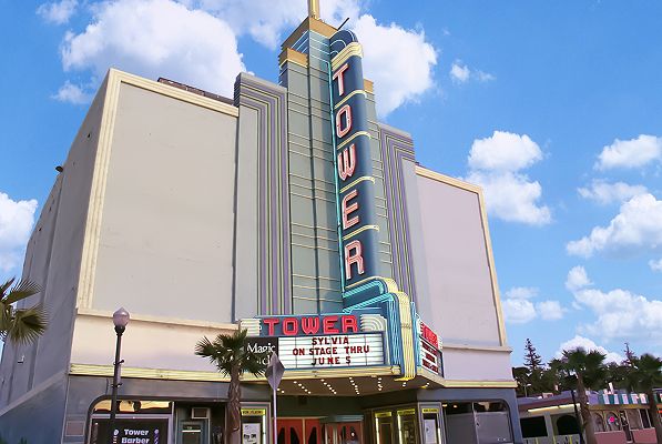 Sacramento Roseville Tower Theater