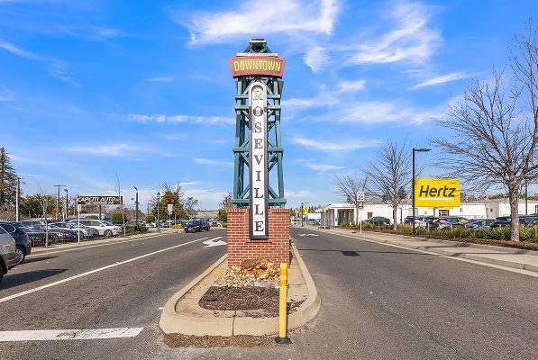Downtown Roseville