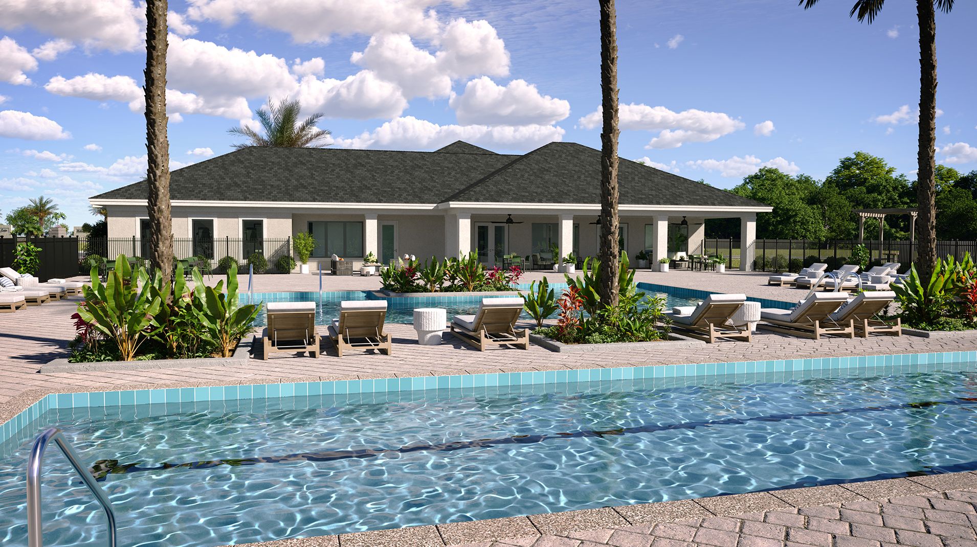Meridian At Mayfair Amenity Pool 1of2