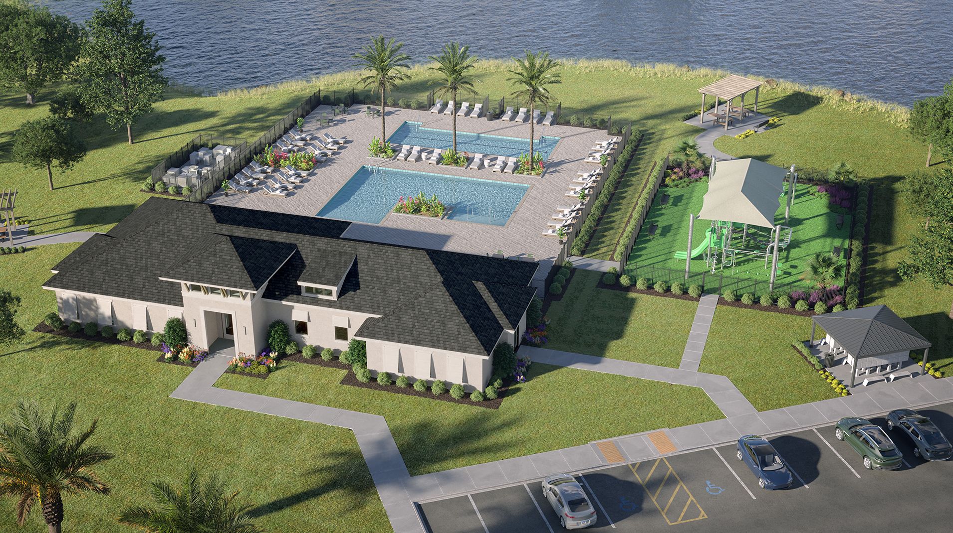 Meridian At Mayfair Amenity Pool 2of2