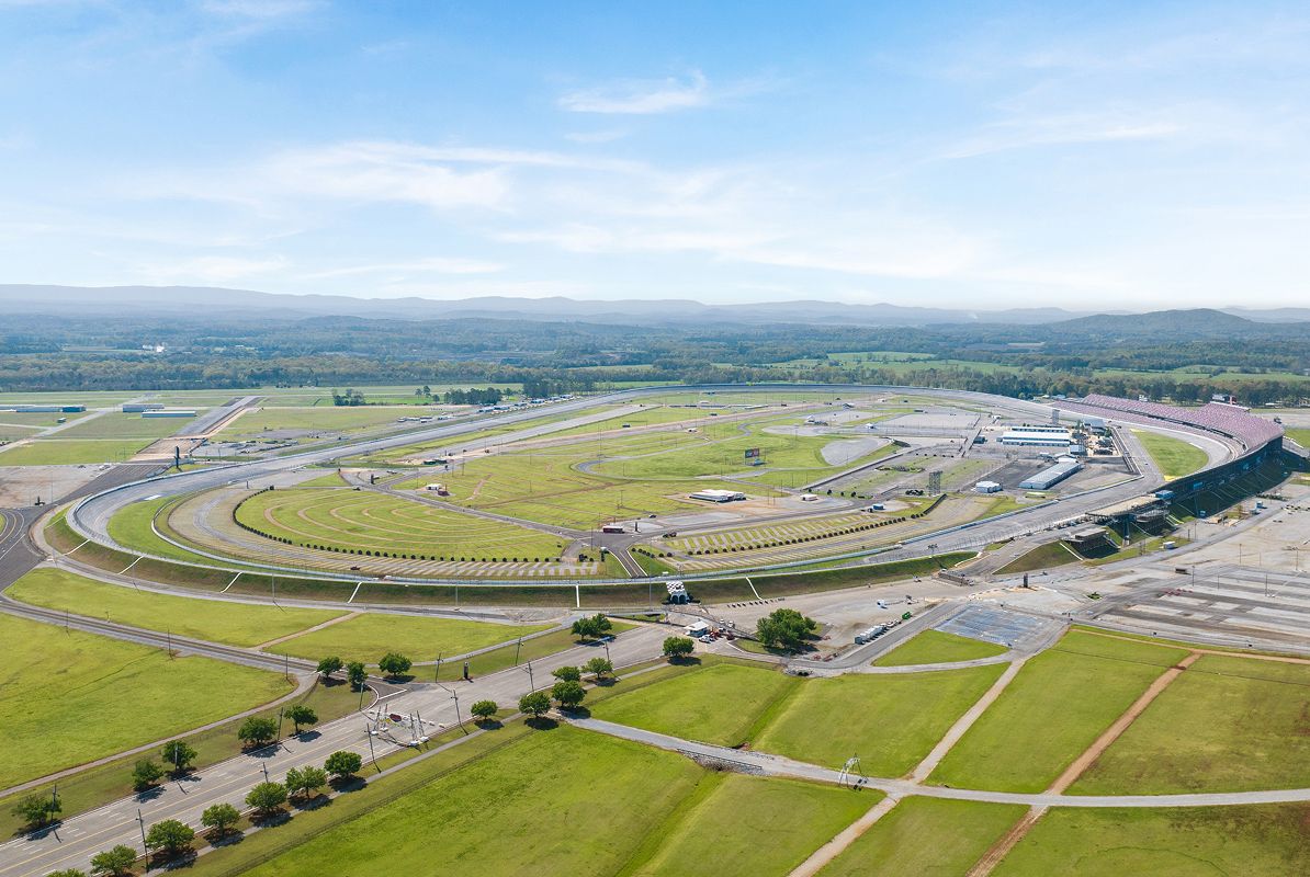 Lincoln Talladega Super Speedway 2of2