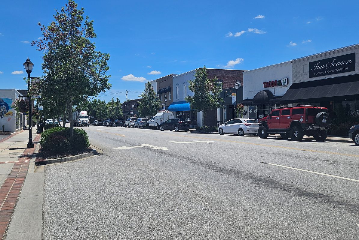 Pic Fountain Inn Downtown Main St 041425