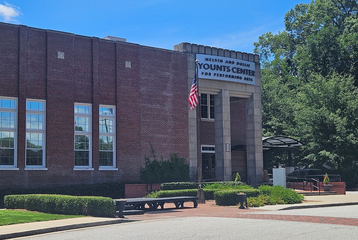 Greenville Fountain Inn Younts Center 041425