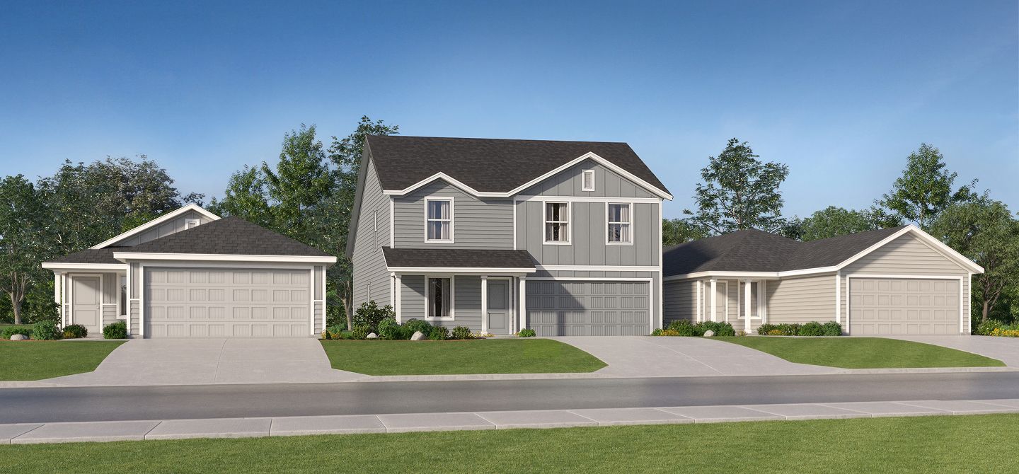 casa en Travis Heights - Watermill Collection por Lennar