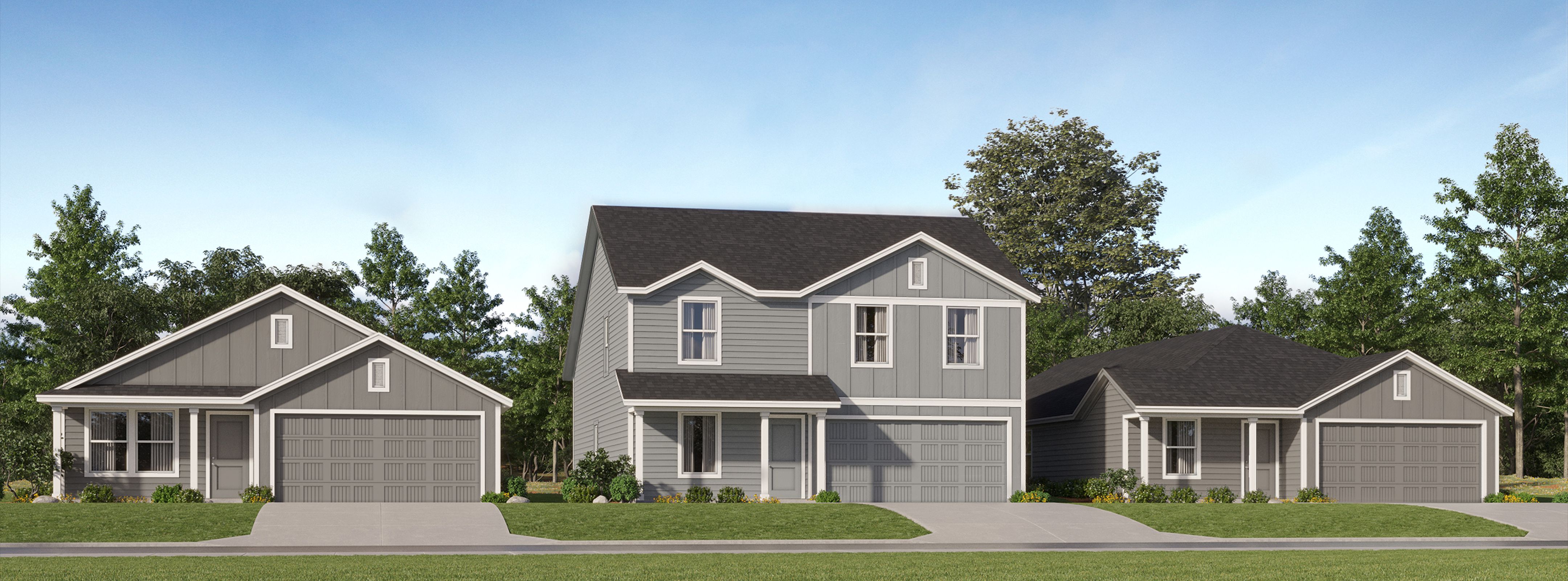 casa en Travis Heights - Watermill Collection por Lennar