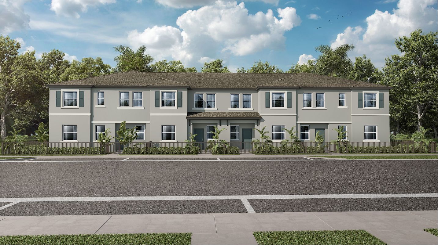 Camden - Breezewood - Lennox Collection: Miami, Florida - Lennar