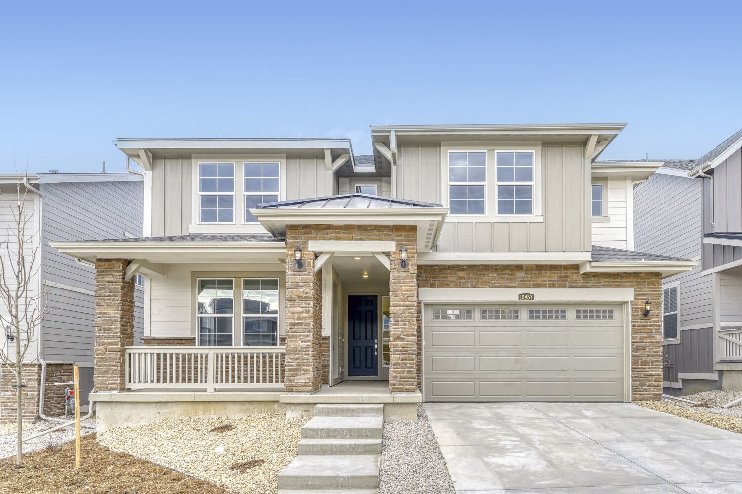 Newlin Crossing - The Monarch Collection por Lennar en Denver Colorado