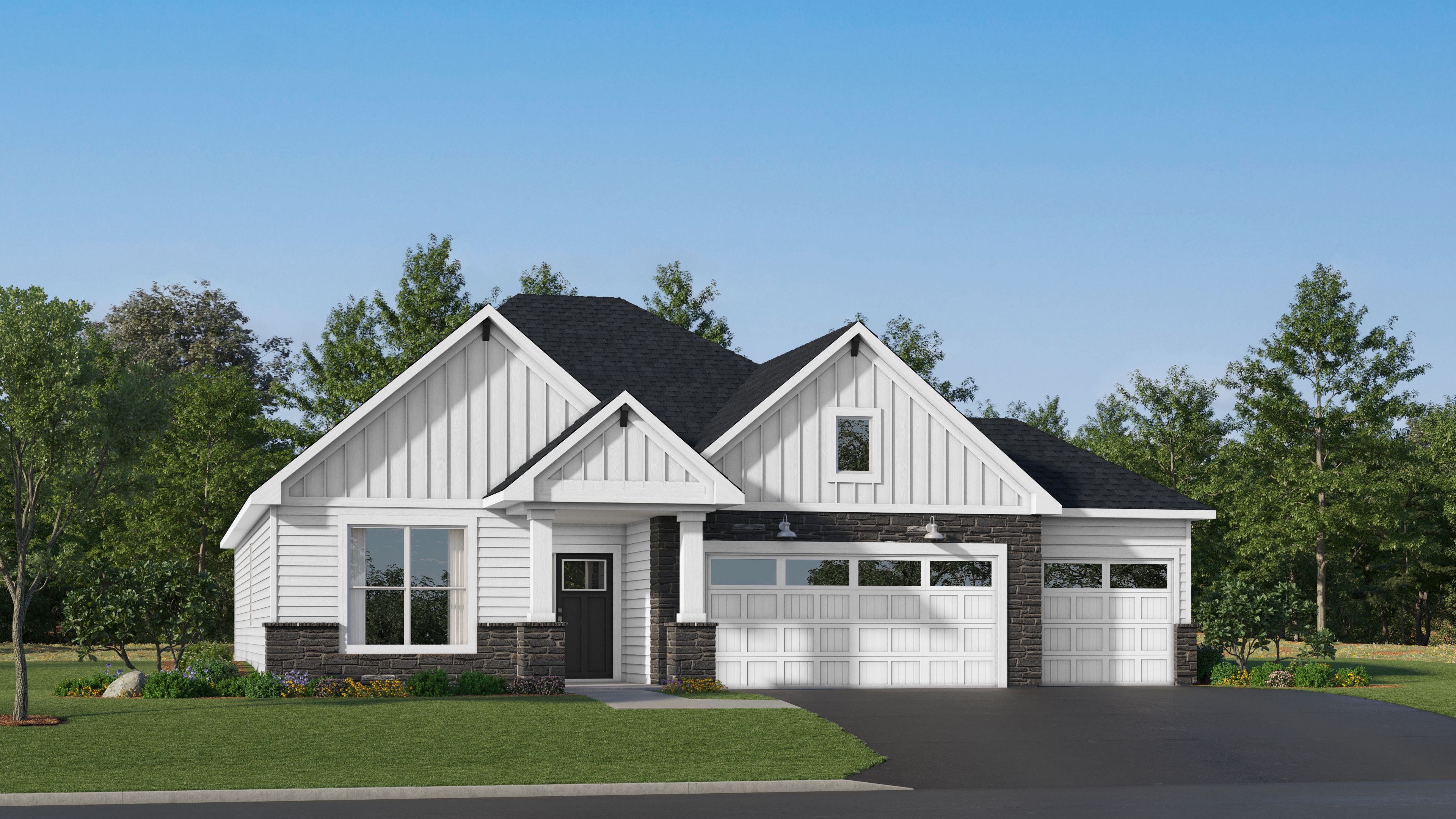 Salerno - Cedar Hills - Lifestyle Villa Collection: Lakeville, Minnesota - Lennar