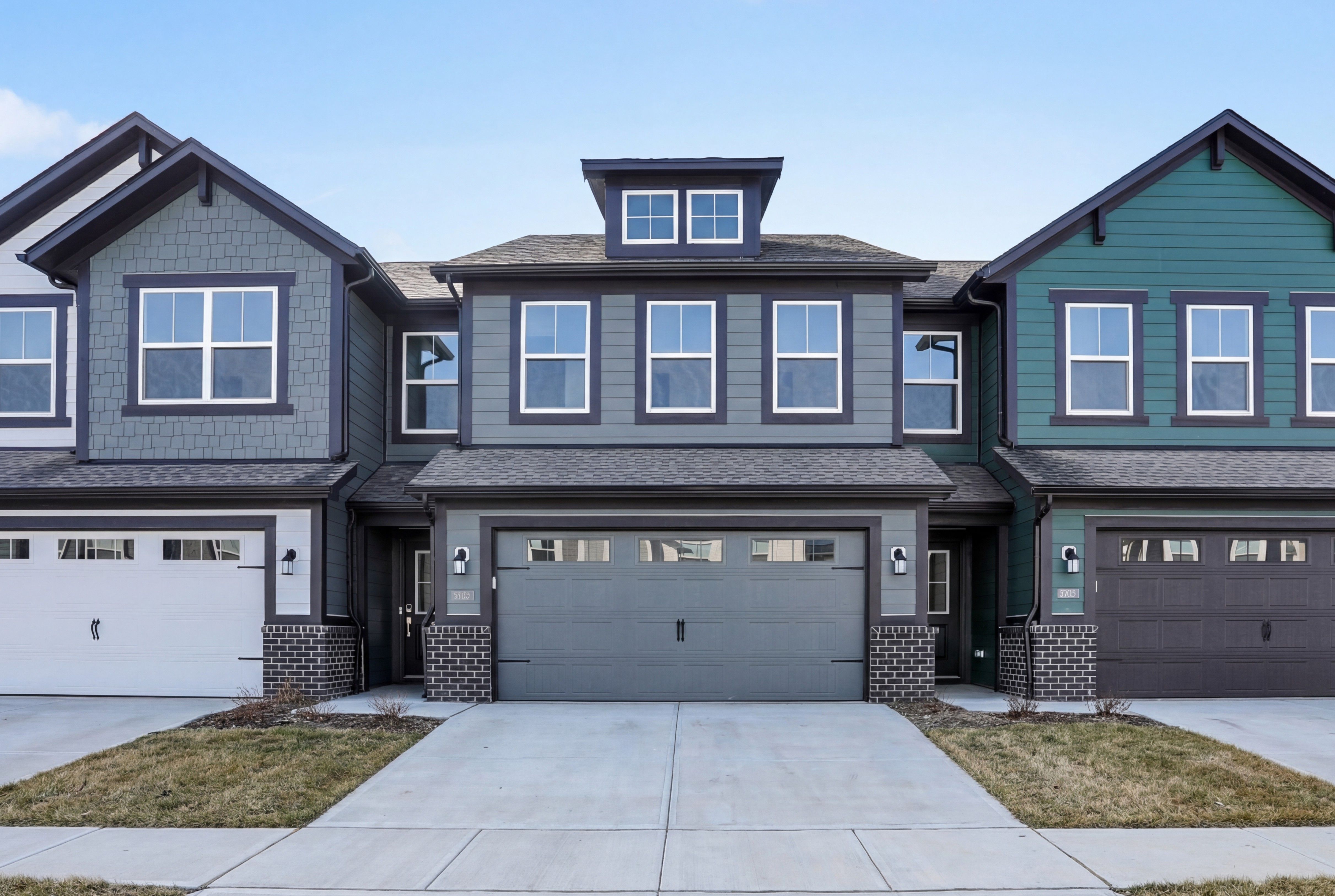 Trenton - Abbott Commons - Abbott Commons Townhomes: Fishers, Indiana - Lennar