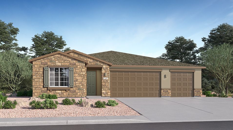 Rosewood - Sycamore Canyon - Inspiration Collection: Vail, Arizona - Lennar