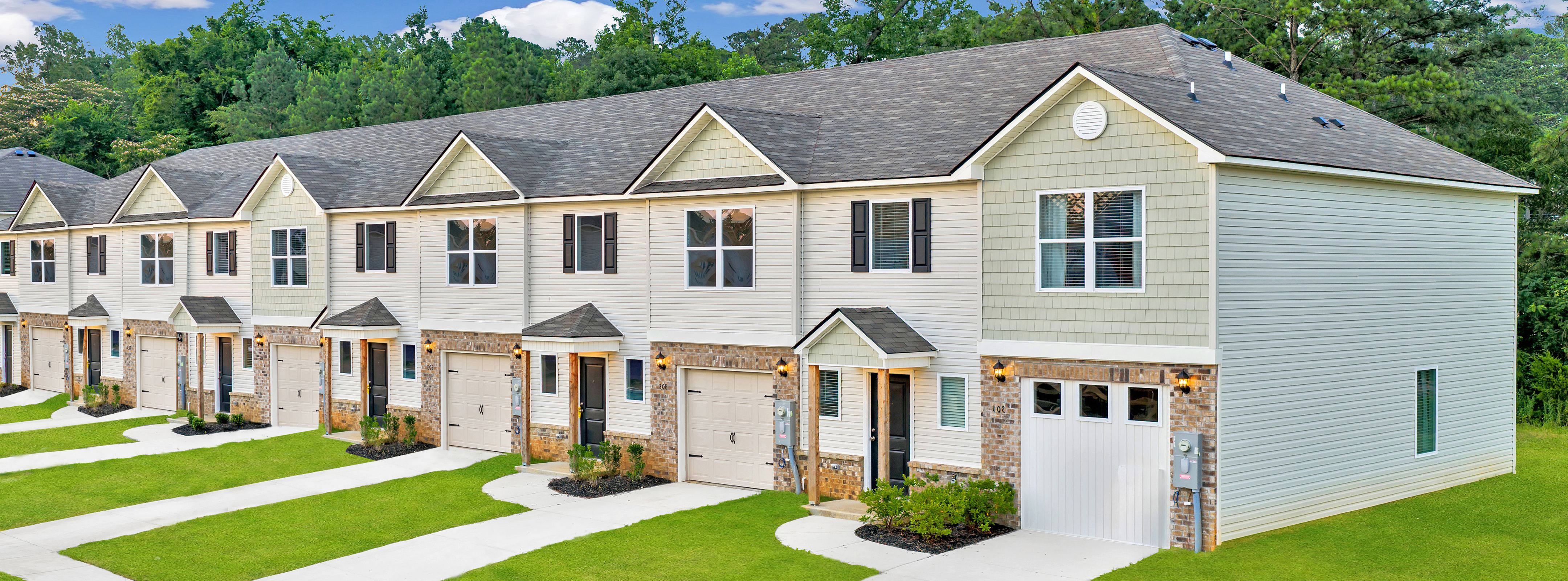 Glenmont Acres TH Streetscapes