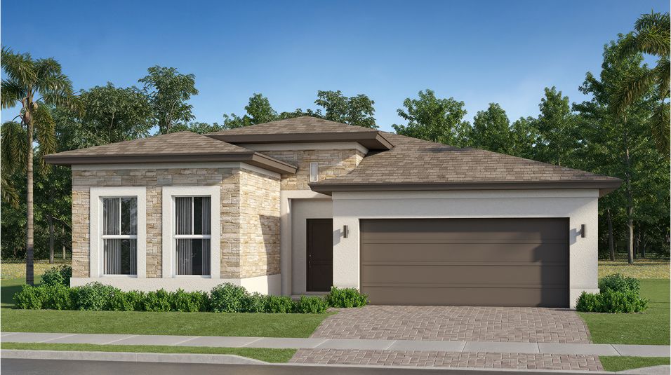 Elara - Coral Breeze - Brisa Collection: Homestead, Florida - Lennar