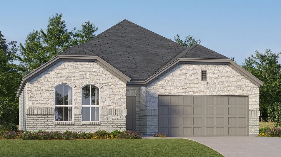 Frey - Eastland - Classic Collection: Crandall, Texas - Lennar