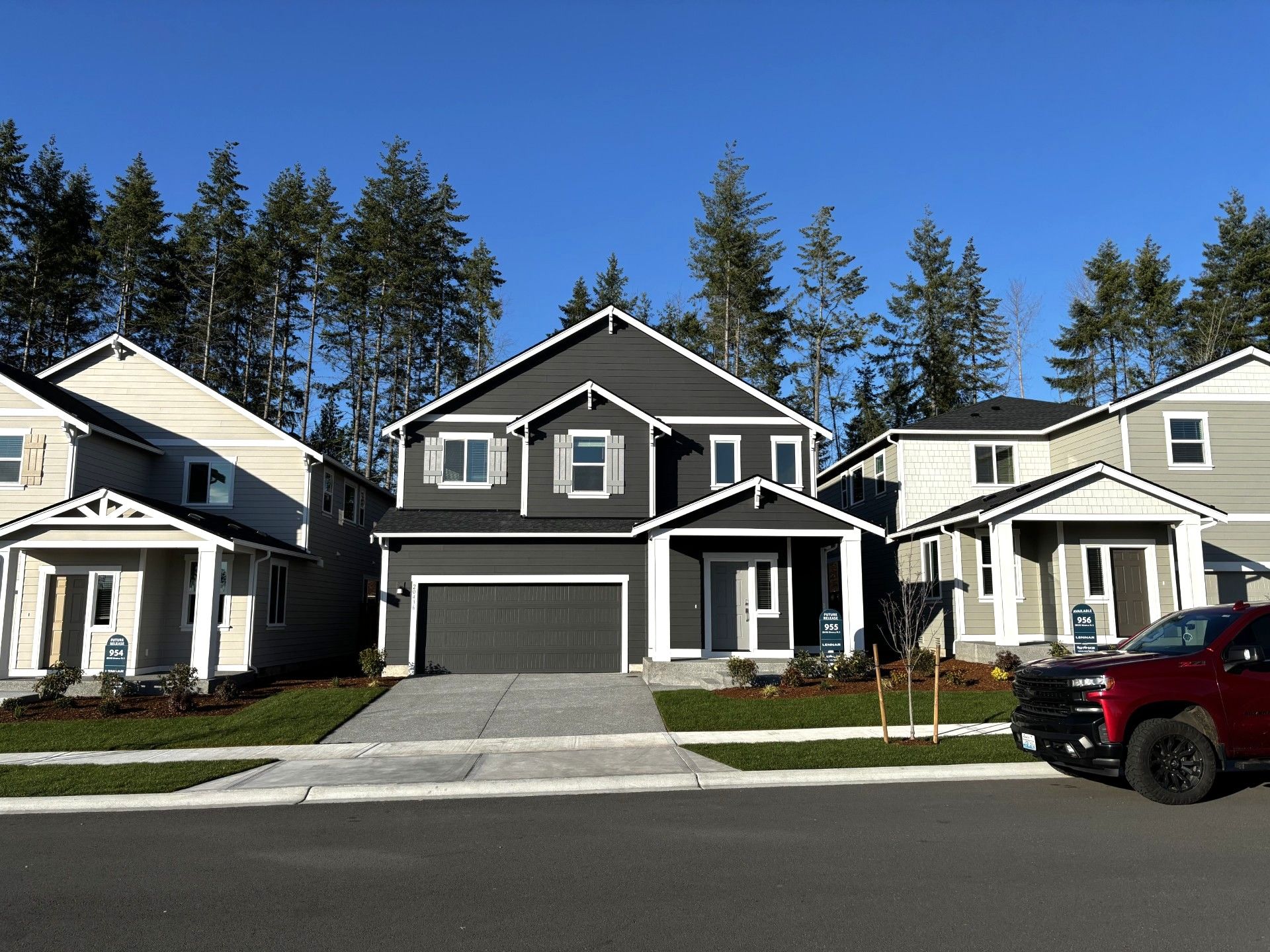 Blossom - Tehaleh Glacier Pointe - Gallery Collection: Bonney Lake, Washington - Lennar