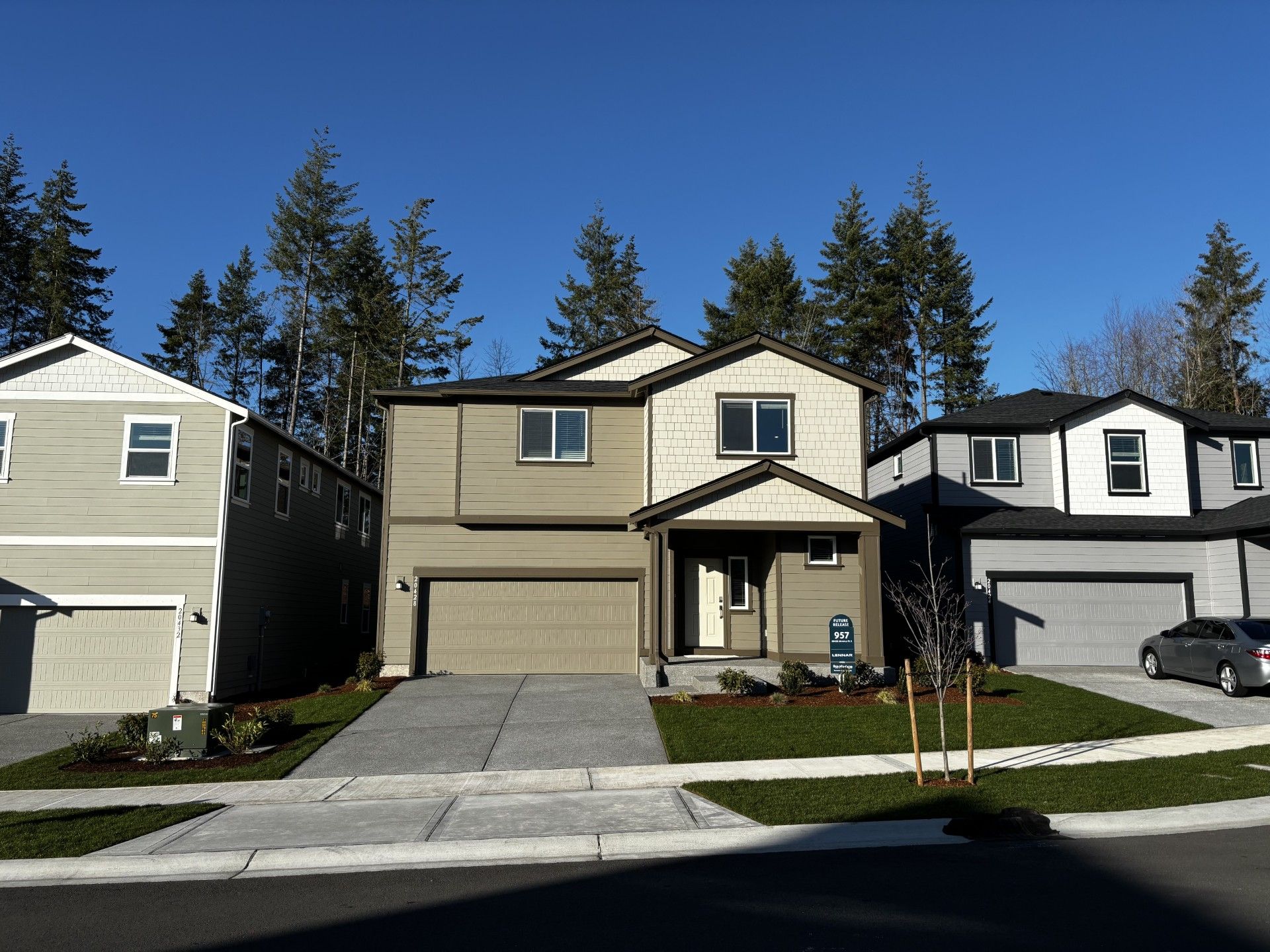 Cherry - Tehaleh Glacier Pointe - Gallery Collection: Bonney Lake, Washington - Lennar