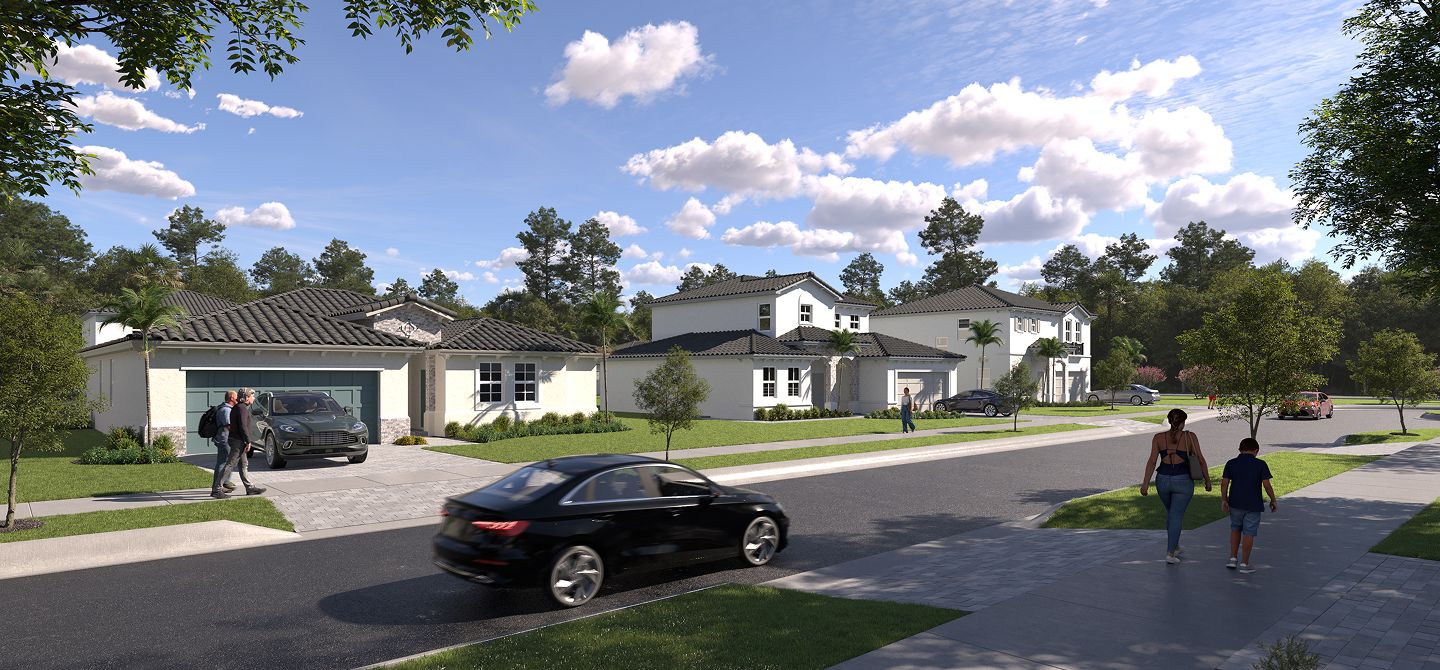 homes in Heron Pointe - Sable Collection by Lennar