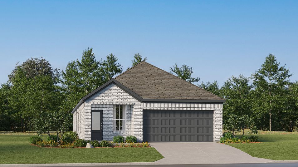 Bergen - Moore Landing - Avante Collection: Magnolia, Texas - Lennar