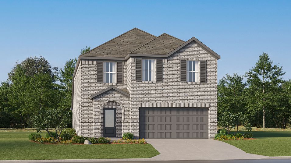 Santo - Moore Landing - Avante Collection: Magnolia, Texas - Lennar