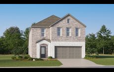 The Grand Prairie - Eventide Collection: Hockley, Texas - Village Builders