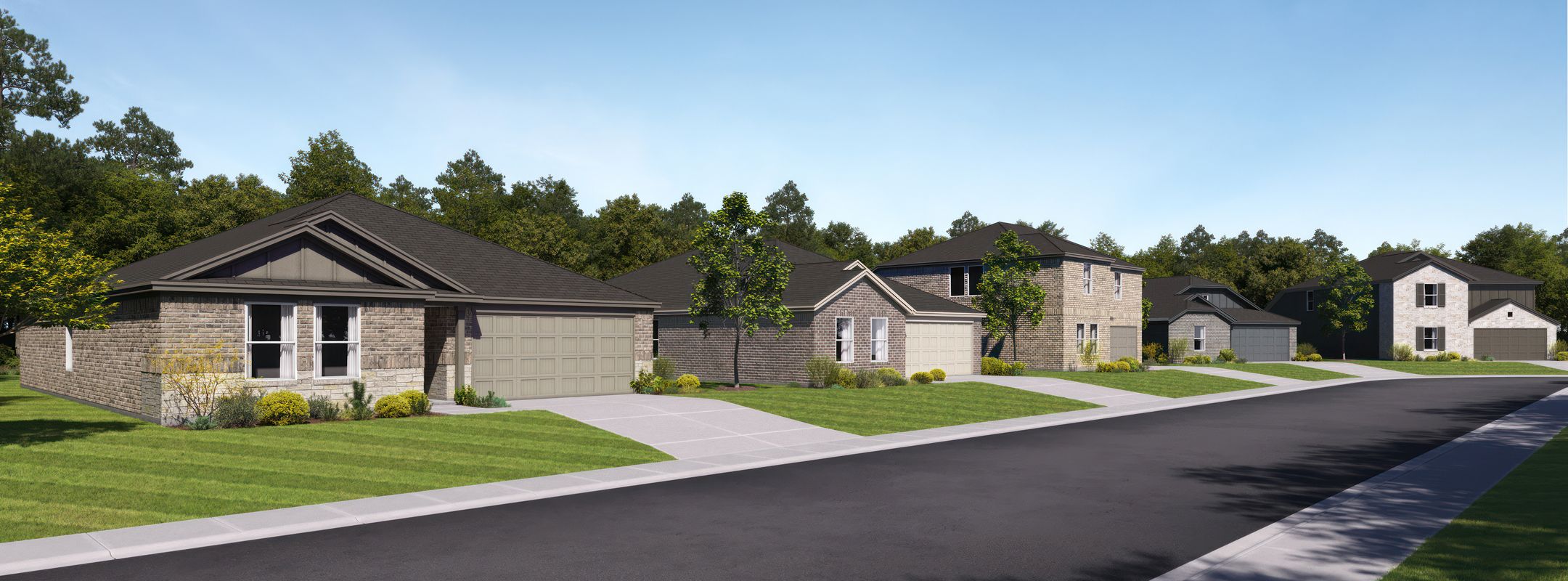 casa en Highpointe - Majors Collection por Lennar