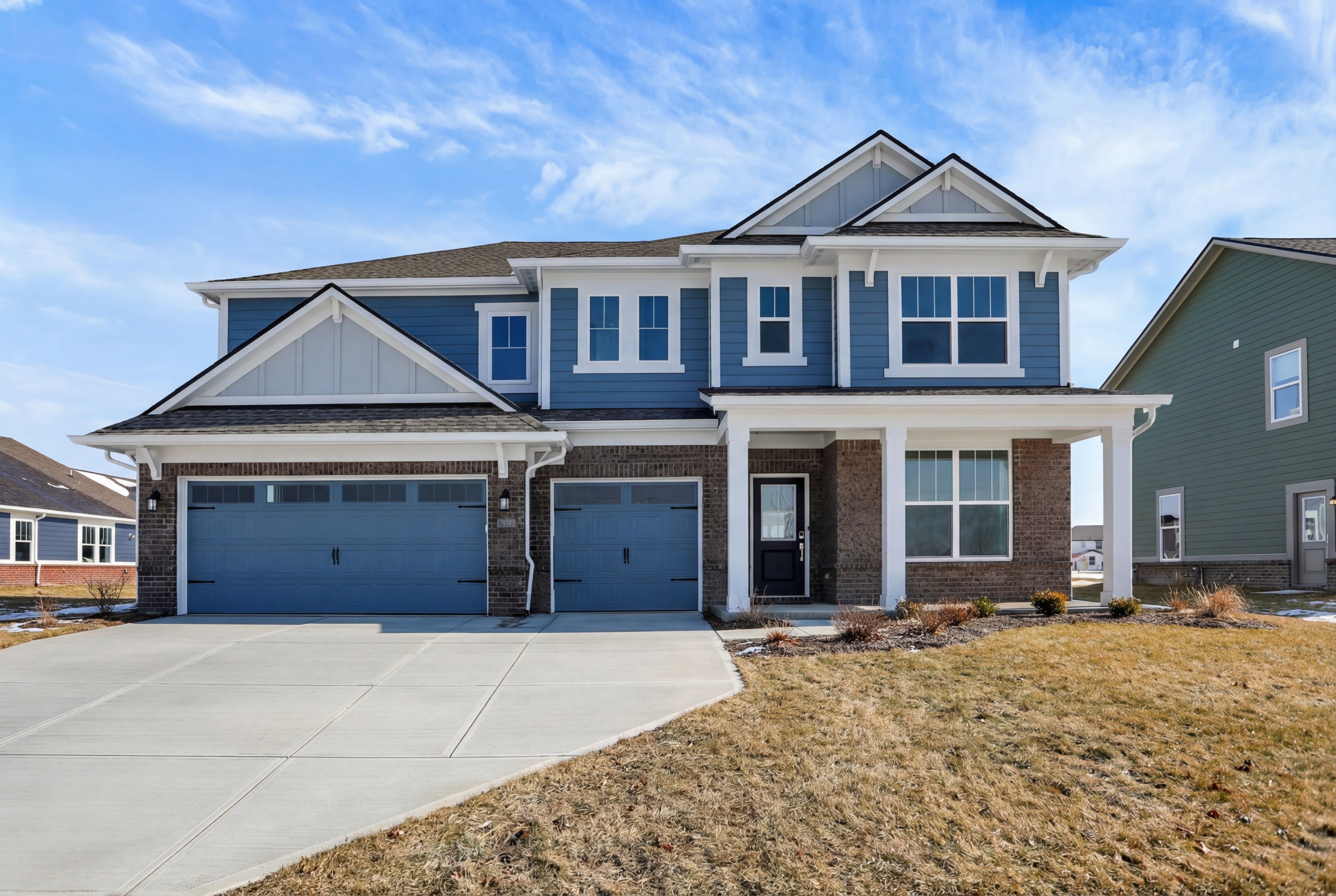 Fairmont - Beyers Estates - Beyers Estates Cornerstone: Fortville, Indiana - Lennar