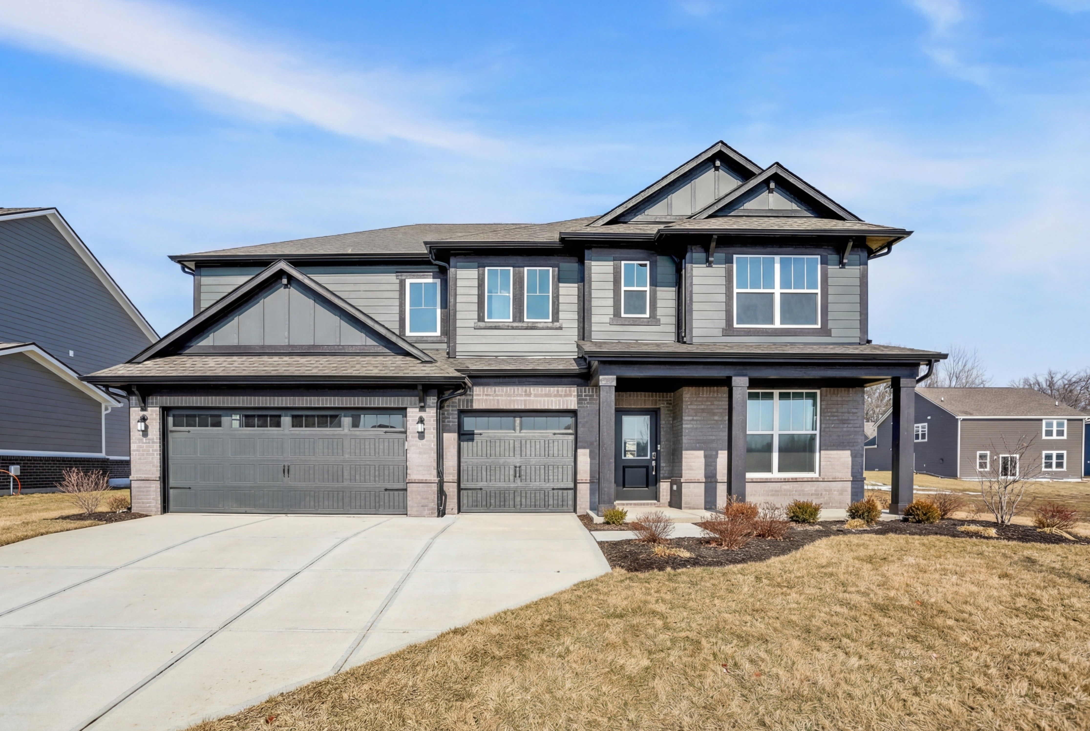 Fairmont - Beyers Estates - Beyers Estates Cornerstone: Fortville, Indiana - Lennar