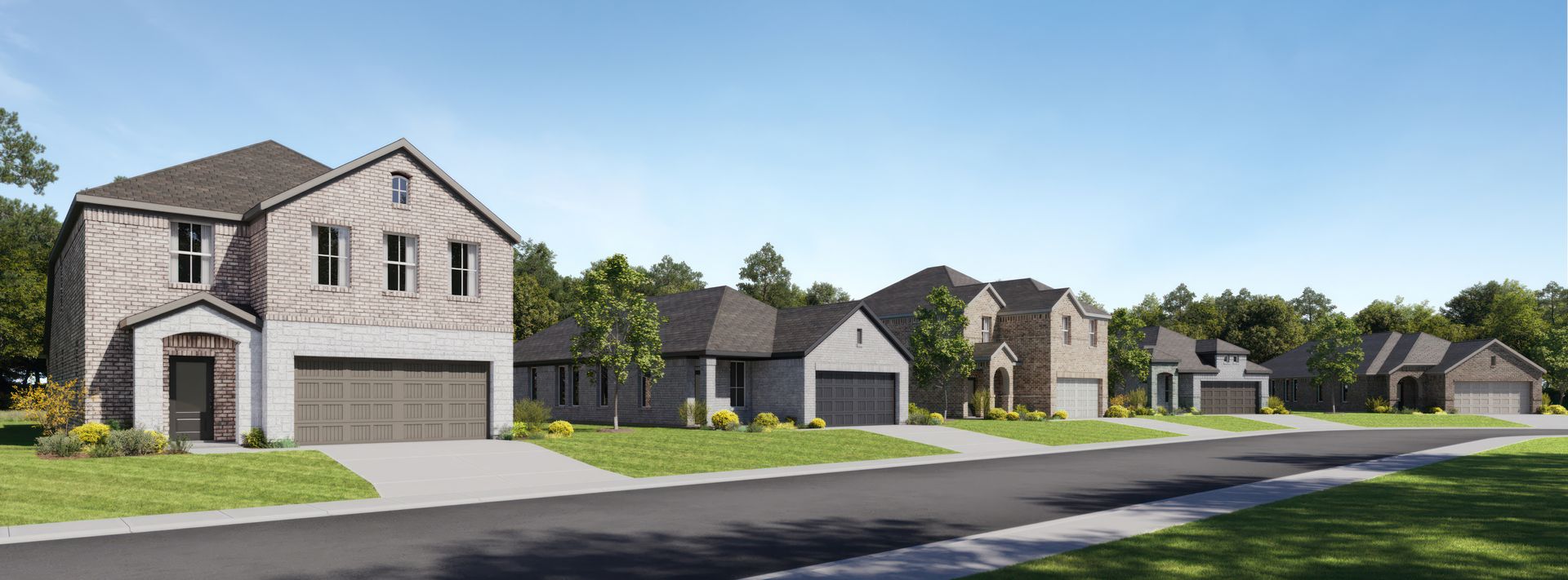 Grove Core Eventide 3 Side Brick Streetscape 1of2 21326
