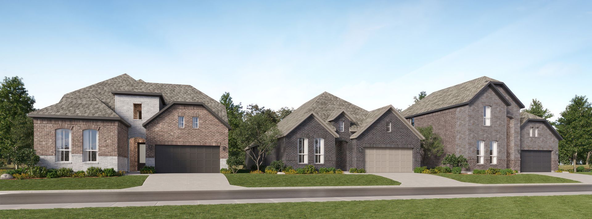 Grove Core Woodbridge Streetscape