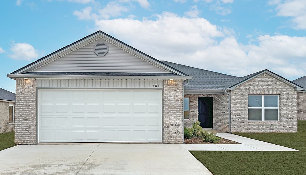 RC Lowell II - Newcastle Farms: Newcastle, Oklahoma - Rausch-Coleman Homes