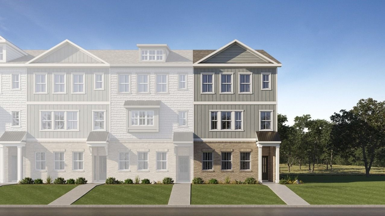 Borough 33 Townhomes por Lennar en Chattanooga Tennessee