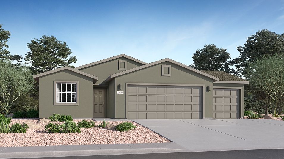 Daisy - Sycamore Canyon - Dream Series: Vail, Arizona - Lennar