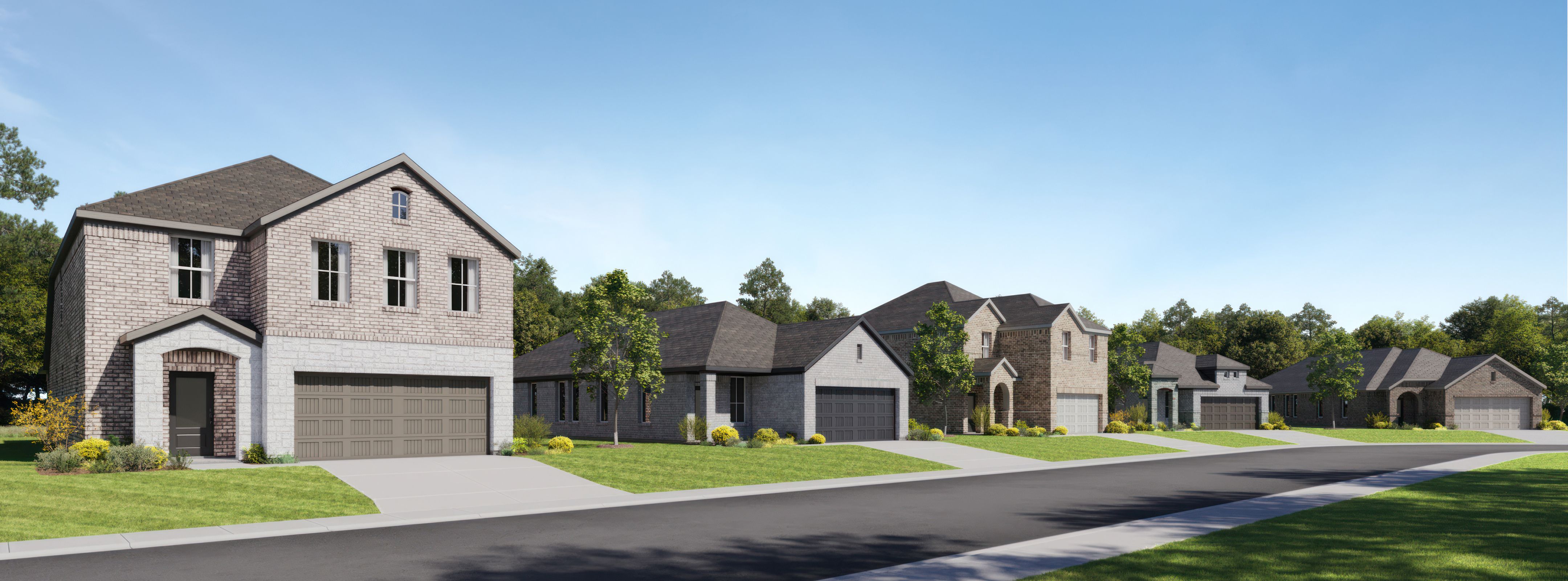 Grove Core Eventide 3 Side Brick Streetscape 1of2 21326